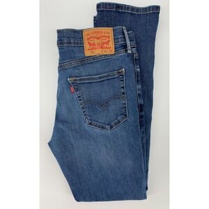 Levis 511 Jeans Mens 32x32 Blue Slim Fit Medium Wash Denim Pants